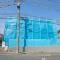 【神奈川県/横浜市都筑区荏田南】都筑区荏田南4丁目 建築中の外観