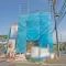【神奈川県/横浜市都筑区荏田南】都筑区荏田南4丁目 建築中の外観