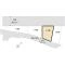 【東京都/清瀬市下宿】清瀬市下宿3丁目 新築戸建 全4棟 3号棟 区画図