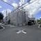 【東京都/府中市小柳町】小柳町5丁目　C号棟 建築中の外観：全4棟　写真中央