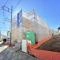 【東京都/杉並区和泉】杉並区和泉3丁目　新築戸建　1号棟 建築中の外観：全2区画・右側