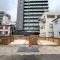 【東京都/品川区北品川】品川区北品川2丁目　新築戸建　C号棟 建築中の外観：全2区画右側