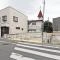 【神奈川県/川崎市幸区塚越】川崎市幸区塚越2丁目　新築戸建2号棟 建築中の外観：全2棟　写真右側が対象物件です