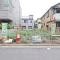 【神奈川県/川崎市川崎区小田】川崎市川崎区小田4丁目　新築戸建1号棟 建築中の外観：全2棟　手前側