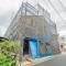 【東京都/中野区野方】中野区野方6丁目　新築戸建A号棟（全2棟） 建築中の外観：全2棟