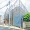 【東京都/中野区野方】中野区野方6丁目　新築戸建B号棟（全2棟） 建築中の外観：全2棟