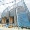 【東京都/中野区野方】中野区野方6丁目　新築戸建B号棟（全2棟） 建築中の外観：全2棟