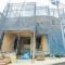 【東京都/中野区野方】中野区野方6丁目　新築戸建B号棟（全2棟） 建築中の外観：全2棟