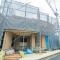 【東京都/中野区野方】中野区野方6丁目　新築戸建B号棟（全2棟） 建築中の外観：全2棟