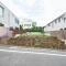 【東京都/練馬区小竹町】練馬区小竹町1丁目　新築分譲住宅　1号棟【全2棟】 現地（建築前）：左側前方部分【全2棟】
