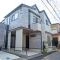 【東京都/中野区大和町】中野区大和町4丁目　新築分譲住宅　2号棟【全2棟】 外観：全2棟現場　写真中央