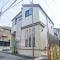 【東京都/中野区大和町】中野区大和町4丁目　新築分譲住宅　2号棟【全2棟】 外観：全2棟現場　写真中央