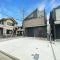 【東京都/調布市深大寺北町】調布市深大寺北町3丁目新築戸建　1号棟 外観：全2棟・写真中央