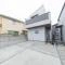 【東京都/狛江市中和泉】狛江市中和泉PJ　1号棟 建築中の外観：全2棟：左側