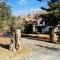 【長野県/北佐久郡軽井沢町大字長倉】軽井沢町　別荘 敷地内