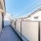 【東京都/世田谷区宮坂】世田谷区宮坂一丁目　新築戸建　C号棟 バルコニー