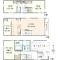 【東京都/目黒区目黒】目黒区目黒4丁目　新築戸建て 間取り図