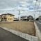 【埼玉県/三郷市高州】三郷市高州新築 1号棟 現地（建築前）：全3区画 左側
※全3区画のうち1区画売約済み