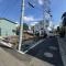 【東京都/目黒区駒場】目黒区駒場1丁目新築戸建　A号棟 建築中の外観：全２棟　奥側