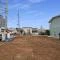 【東京都/目黒区駒場】目黒区駒場1丁目新築戸建　A号棟 建築中の外観：全2棟　手前側