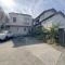 【神奈川県/川崎市多摩区長尾】川崎市多摩区長尾7丁目新築戸建 現地（建築前）：写真中央、モザイク処理のしていない部分が対象地（解体前）です。