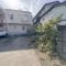 【神奈川県/川崎市多摩区長尾】川崎市多摩区長尾7丁目新築戸建 現地（建築前）：写真中央、モザイク処理のしていない部分が対象地（解体前）です。