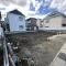 【千葉県/市川市大洲】市川市大洲四丁目新築戸建(1) 現地（建築前）：「全3区画」本物件、写真手前側に建築予定