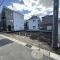【千葉県/市川市大洲】市川市大洲四丁目新築戸建(3) 現地（建築前）：「全3区画」本物件、写真手前側に建築予定