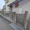 【兵庫県/神戸市西区井吹台西町】神戸市西区井吹台西町四丁目　中古戸建 外観：北側勝手口。こちらからも出入り可能です。