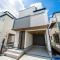 【東京都/西東京市富士町】西東京市富士町6丁目新築戸建　3号棟 建築中の外観：全5区画