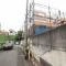 【東京都/多摩市桜ヶ丘】多摩市桜ケ丘1丁目　新築戸建　E号棟 建築中の外観：【全5棟／手前側】