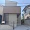 【大阪府/高槻市日吉台六番町】高槻市日吉台六番町　新築戸建1号地 建築中の外観：全二区画右側