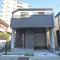 【兵庫県/西宮市一ケ谷町】西宮市一ヶ谷町　新築戸建A号棟 外観：全2棟（左側）