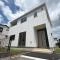 【神奈川県/横浜市都筑区東山田】都筑区東山田第1　新築戸建て1号棟 外観：全2棟／正面