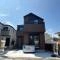 【神奈川県/相模原市南区上鶴間】相模原市南区上鶴間13期　新築戸建て1号棟 外観：全2棟／右側