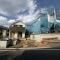 【神奈川県/横浜市緑区いぶき野】緑区いぶき野　新築戸建て　2‐C号棟 建築中の外観