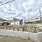 【神奈川県/横浜市都筑区二の丸】横浜市都筑区二の丸　新築戸建　1号棟 建築中の外観：【全2棟／手前側】