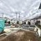 【神奈川県/横浜市都筑区二の丸】横浜市都筑区二の丸　新築戸建　2号棟 建築中の外観：【全2棟／手前側】
