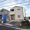 【神奈川県/横浜市緑区鴨居】緑区鴨居6丁目　新築戸建 A号棟 建築中の外観：写真右側の建物
全2棟