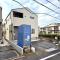 【神奈川県/横浜市緑区鴨居】緑区鴨居6丁目　新築戸建 A号棟 建築中の外観：写真右側の建物
全2棟