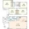 【神奈川県/横浜市緑区新治町】緑区新治町　新築戸建 間取り図
