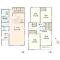 【東京都/調布市調布ケ丘】調布市調布ケ丘四丁目戸建　3号棟 間取り図