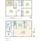 【千葉県/市川市大野町】市川市大野町2丁目　中古戸建 間取り図
