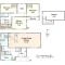 【埼玉県/所沢市大字北秋津】所沢市北秋津 新築戸建 1号棟 間取り図