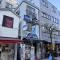 【神奈川県/川崎市中原区新丸子町】川崎市中原区新丸子町　店舗併用住宅 外観：写真中央