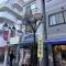 【神奈川県/川崎市中原区新丸子町】川崎市中原区新丸子町　店舗併用住宅 外観：写真中央
