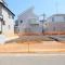 【東京都/国分寺市日吉町】国分寺市日吉町4丁目　新築戸建1号棟 現地（建築前）：全2区画　左側