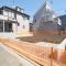 【東京都/国分寺市日吉町】国分寺市日吉町4丁目　新築戸建1号棟 現地（建築前）：全2区画　左側