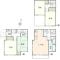 【東京都/足立区谷中】足立区谷中3丁目 中古戸建 間取り図