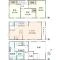 【東京都/足立区江北】足立区江北4丁目　戸建 間取り図